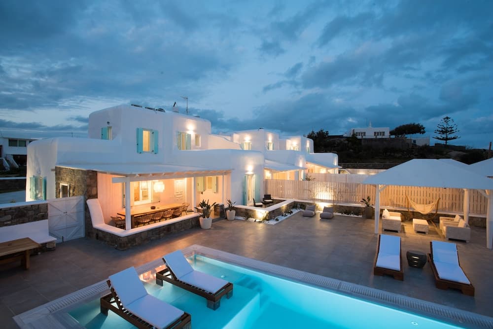 Tiffanys Villas — Míconos