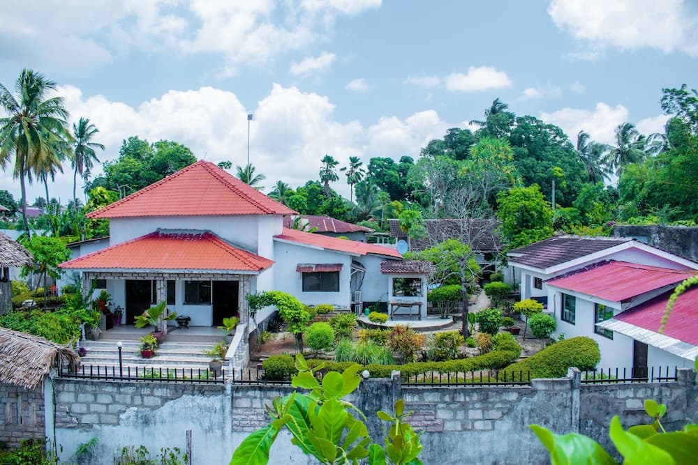 The Rock Ocean View Hotel — Zanzíbar