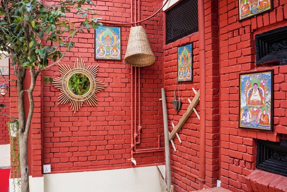 Nepali Heritage Hotel — Katmandú