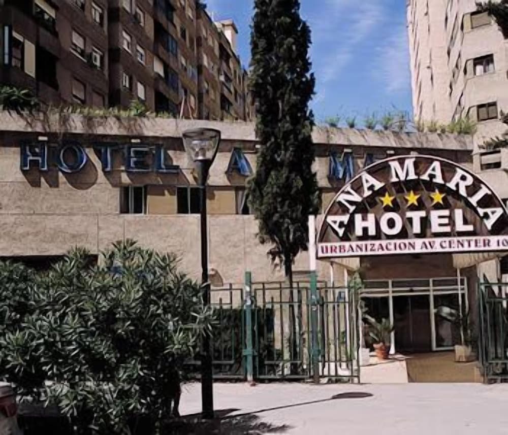 Hotel Ana Maria — Granada