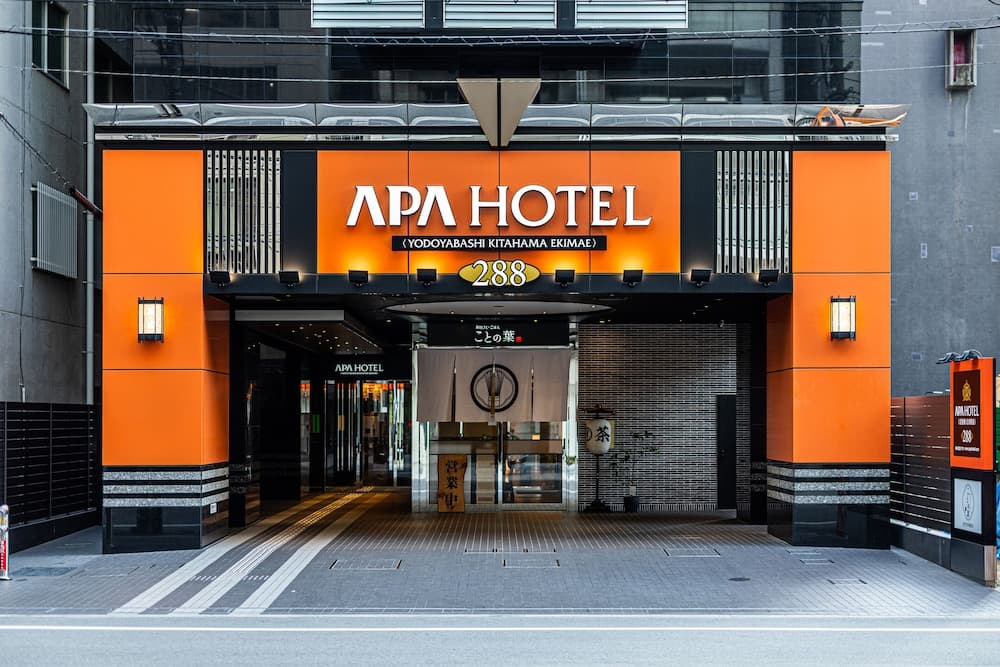 APA Hotel Yodoyabashi Kitahama Ekimae — Osaka