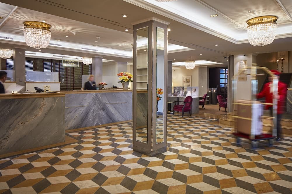 The Dufour by Hotel Schweizerhof Zurich — Zúrich