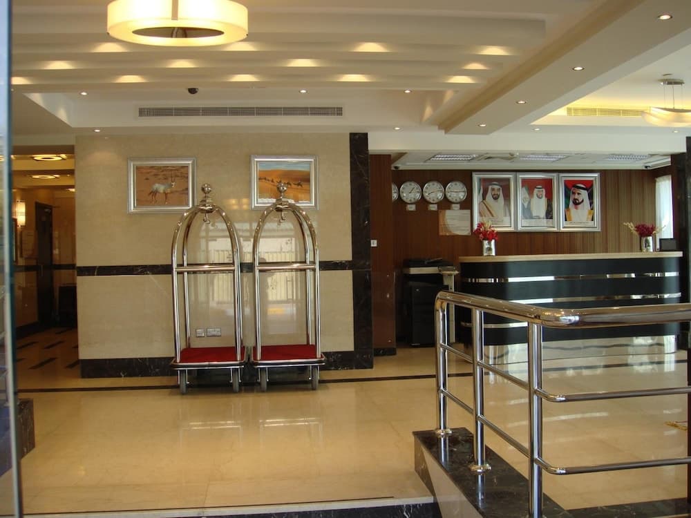 Paragon Hotel Apartments — Abu Dabi